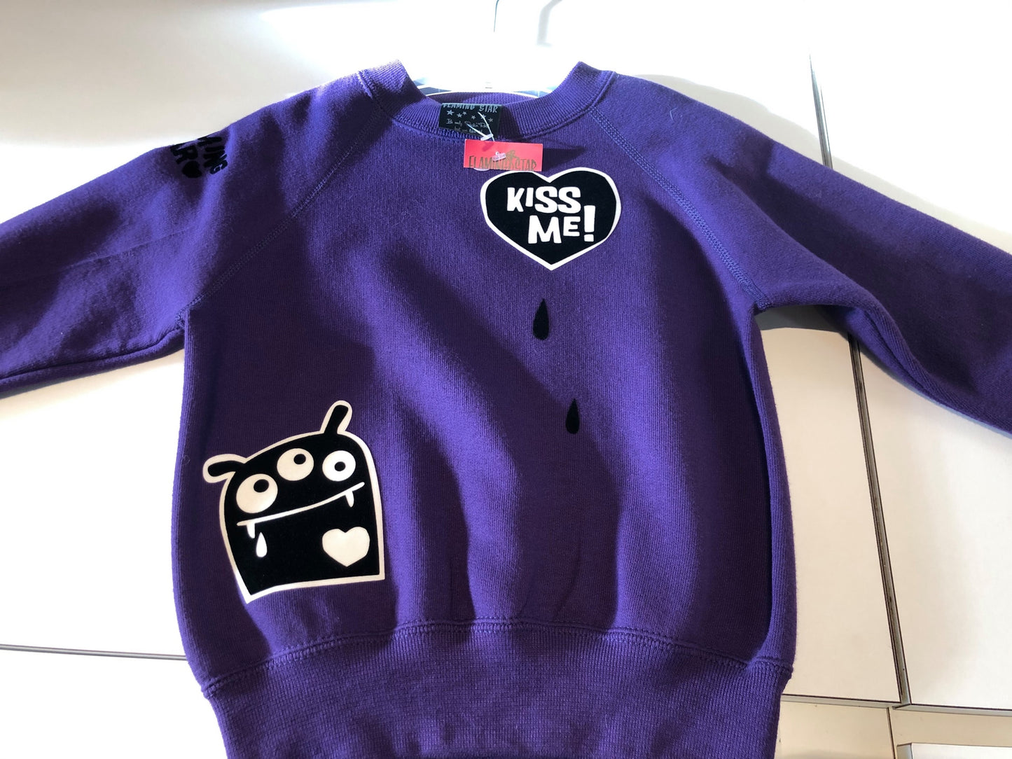 Purple Kiss Sweater
