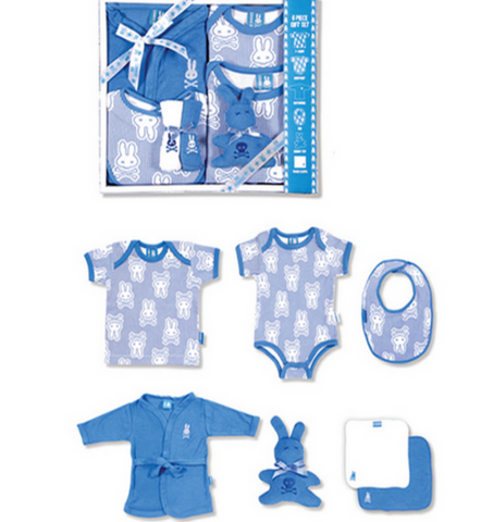 Baby Giftbox 7 pieces Blue