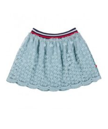 Lace Skirt Blue