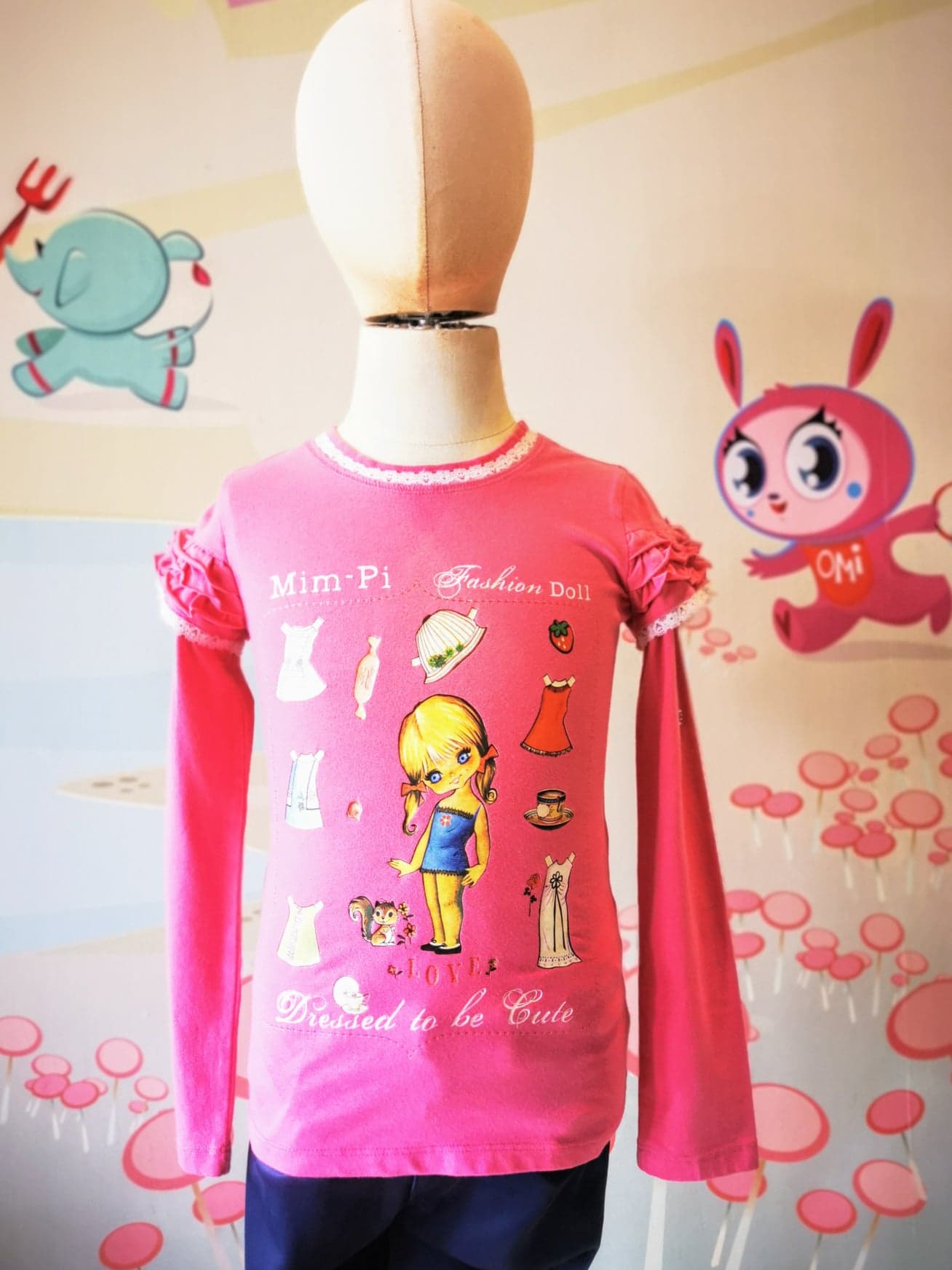 MIM 434 Pink Fashiondoll