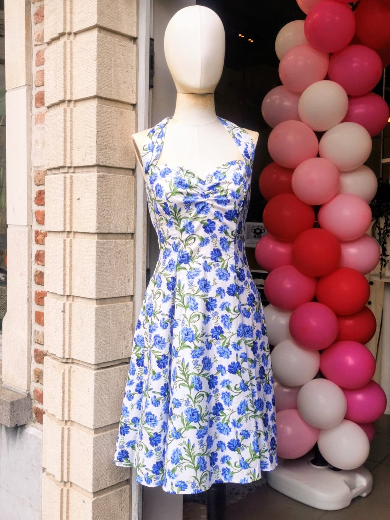 Sweetie Little Blue Flower