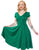 Green Swing Dress