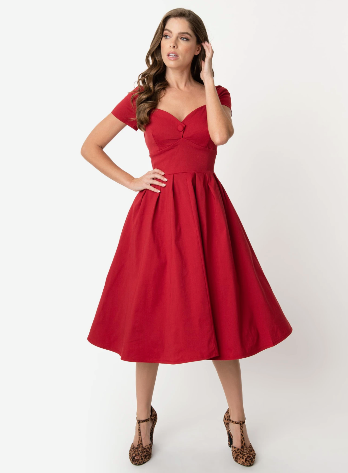 Rbi Dress Red