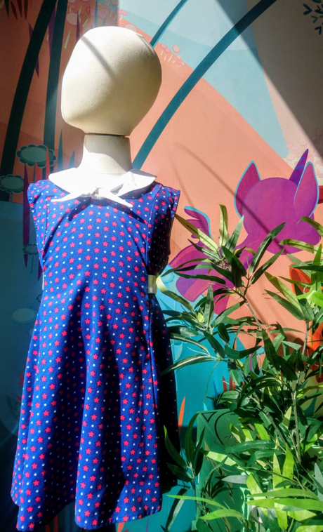 Hilary Stars Dress Kids