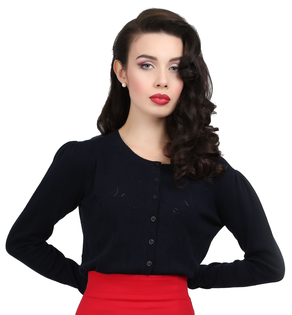 Annie Anchor Cardigan