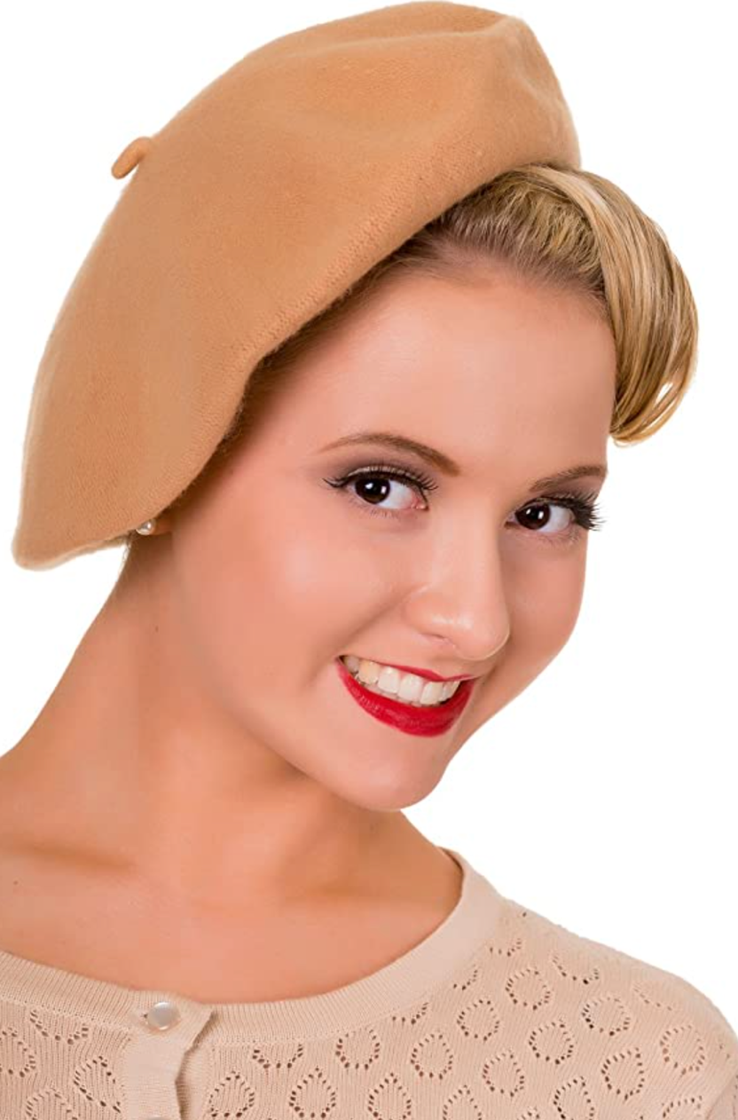 Barret Hat Beige
