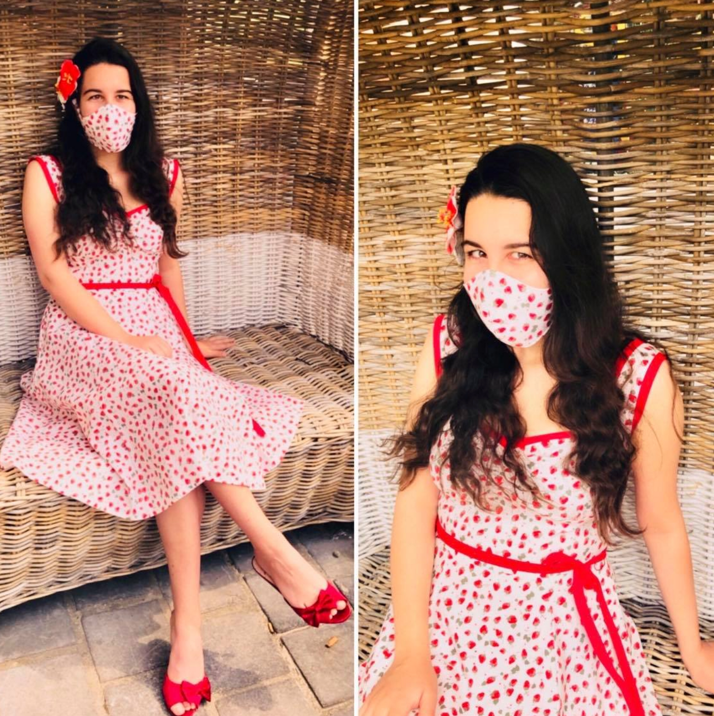 Mondmasker Strawberry