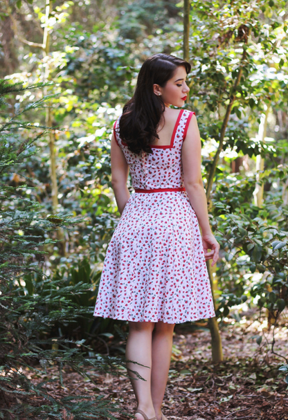 Strawberry Dress Women