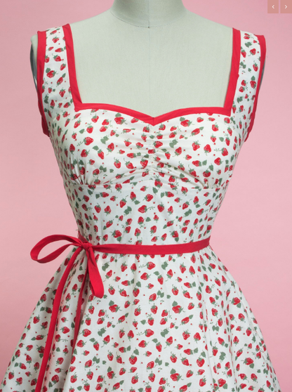 Strawberry Dress Women