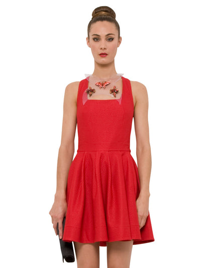 Venecia Dress Red