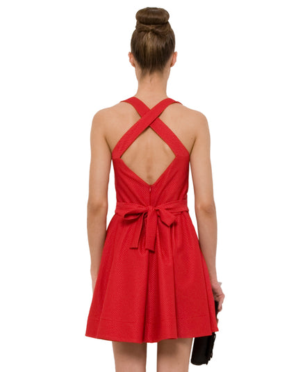 Venecia Dress Red