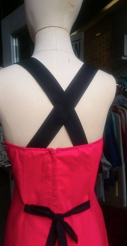 Sweetie Red/Black Straps