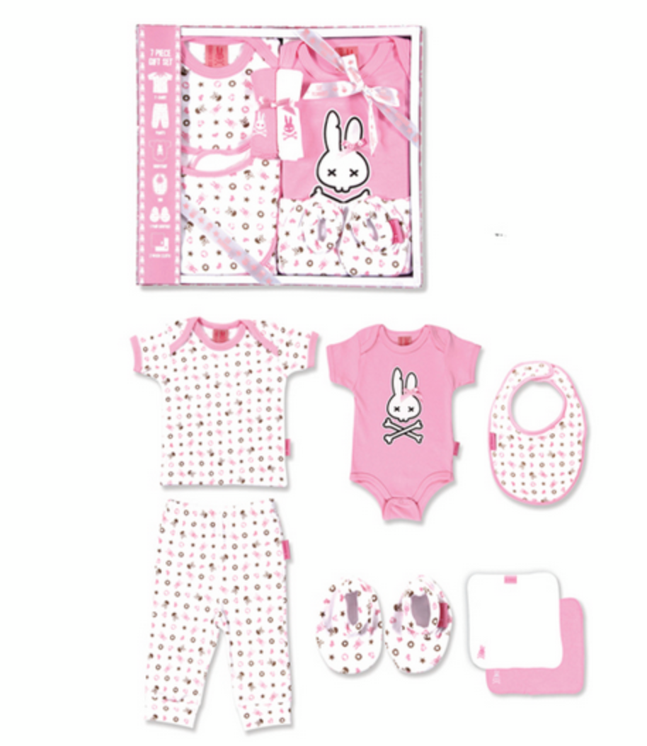 Pyama set Pink 7 pieces