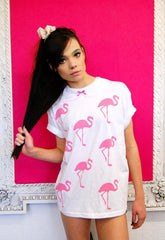 Pink Flamingo Shirt