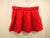 Pleat Skirt Red