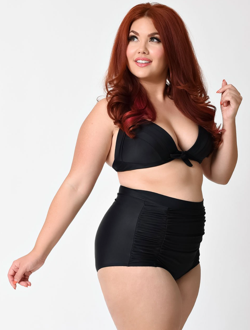 Monroe Bikini Bottom Black