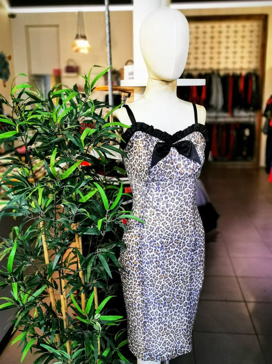 Circus Leopard Dress