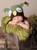 Muts/Hat Sleepy Owl Green