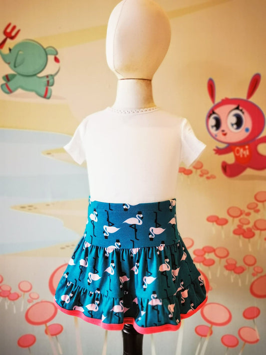 Flamingo Skirt Kids