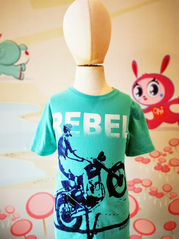 Rebel Biker Green