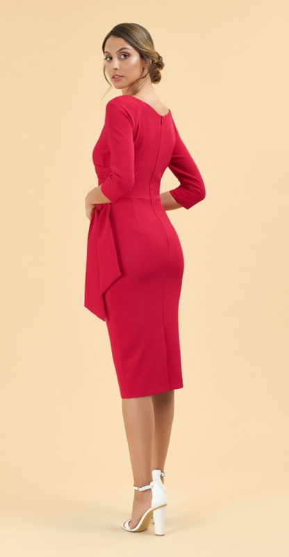 Hourglass Red Sleeves