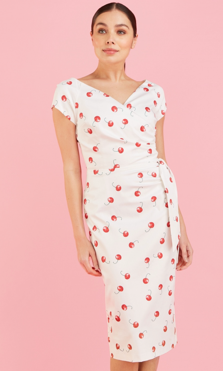 Hourglass Cherry Pencil