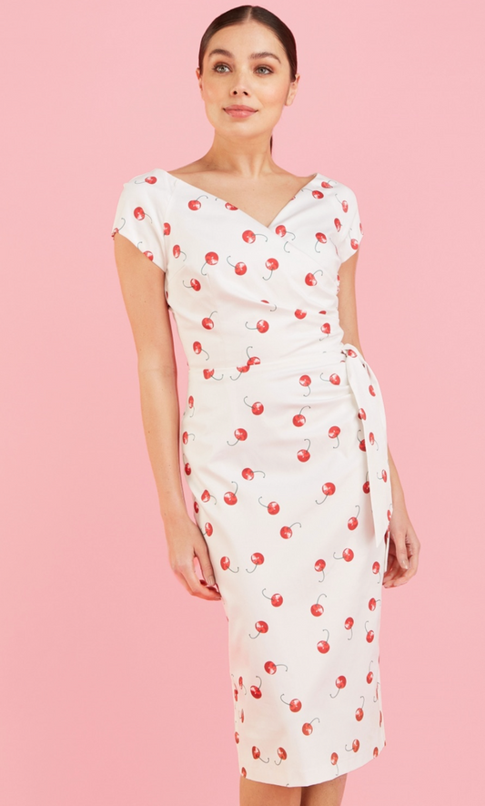 Hourglass Cherry Pencil