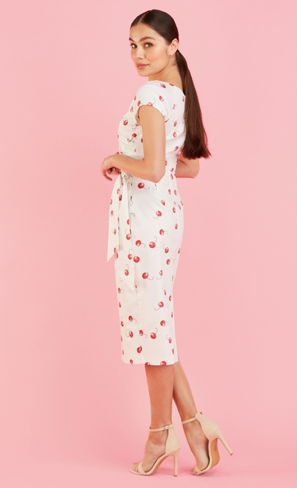 Hourglass Cherry Pencil