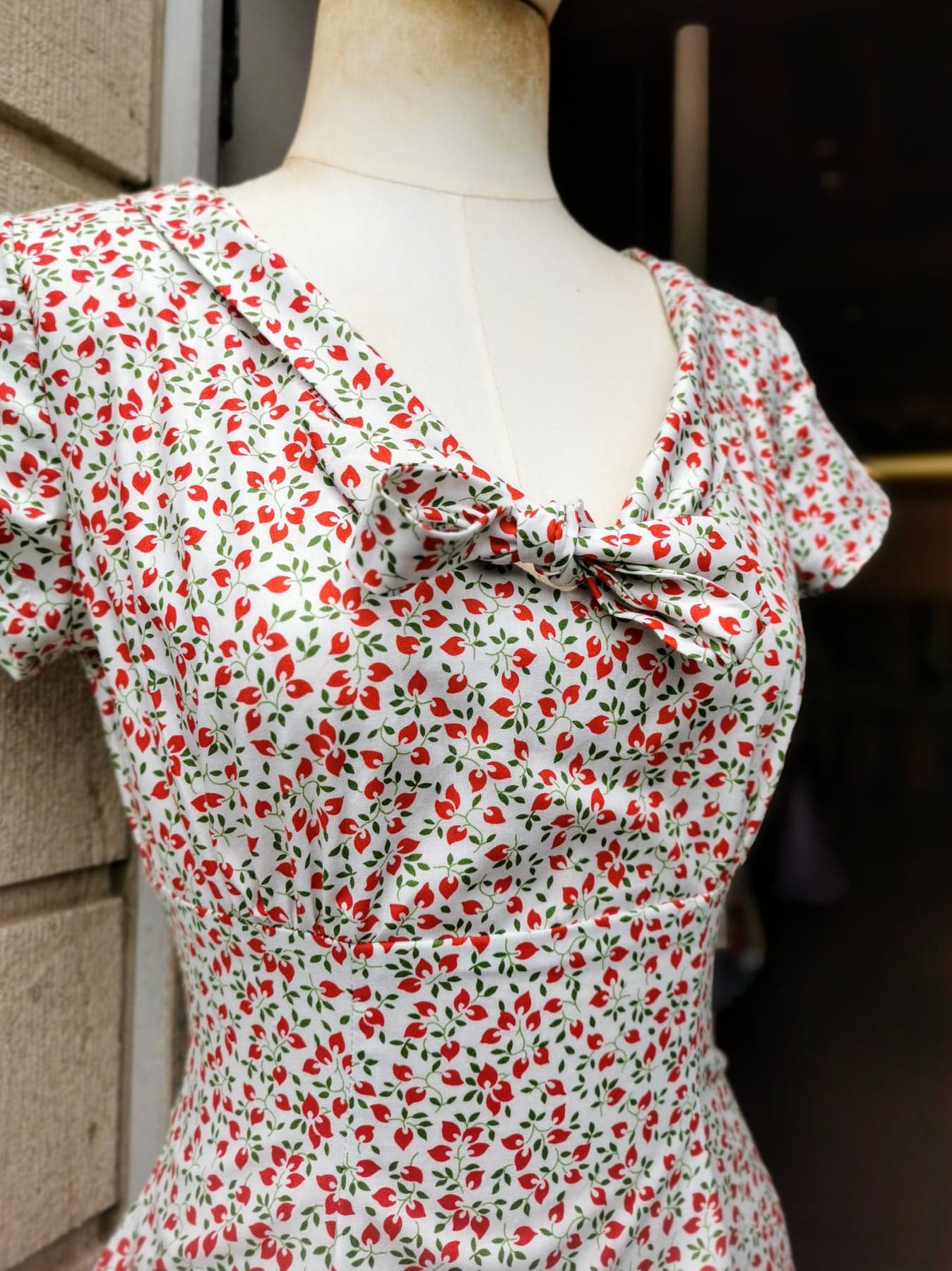 Chelsea Little Flower Red