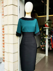 Nina Dress Green