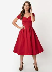 Rbi Dress Red