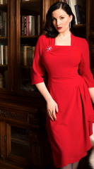 Ohara Dress Red