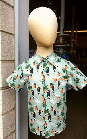 Hawaï Parrot Shirt
