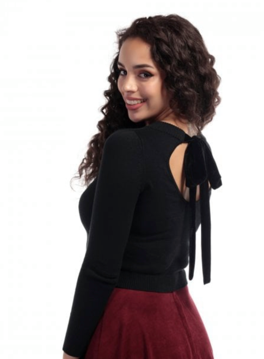 Reversable Top Black