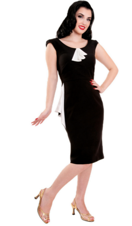 Black/White Dress STY