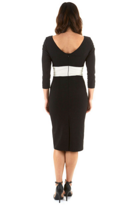 Omi Black White Belt