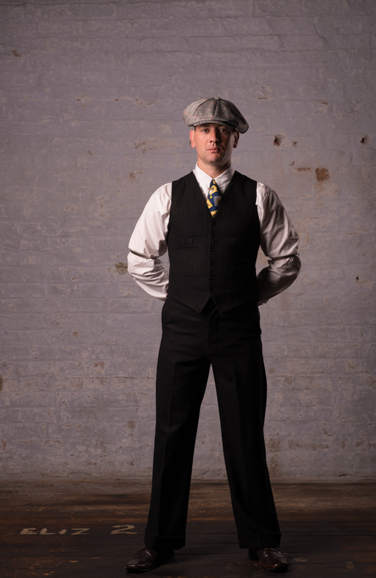 Sleeveholders Silver Look Men