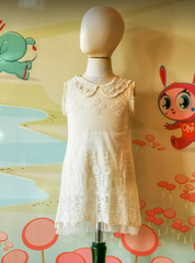 Pearl Vintage Kids Dress